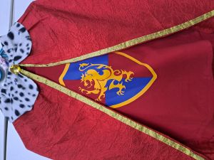 Kids Costumes to Hire - Royal Cape & Bib - CHILD